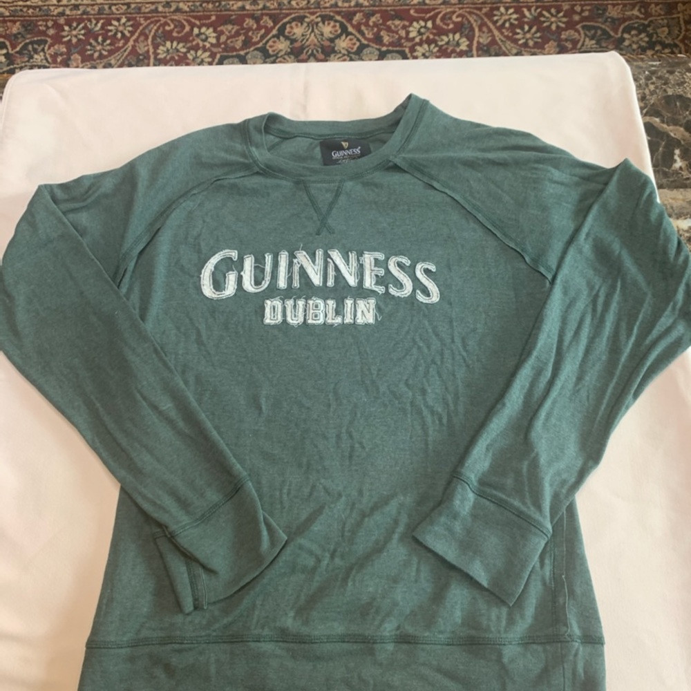 Rare Guinness sweatshirt